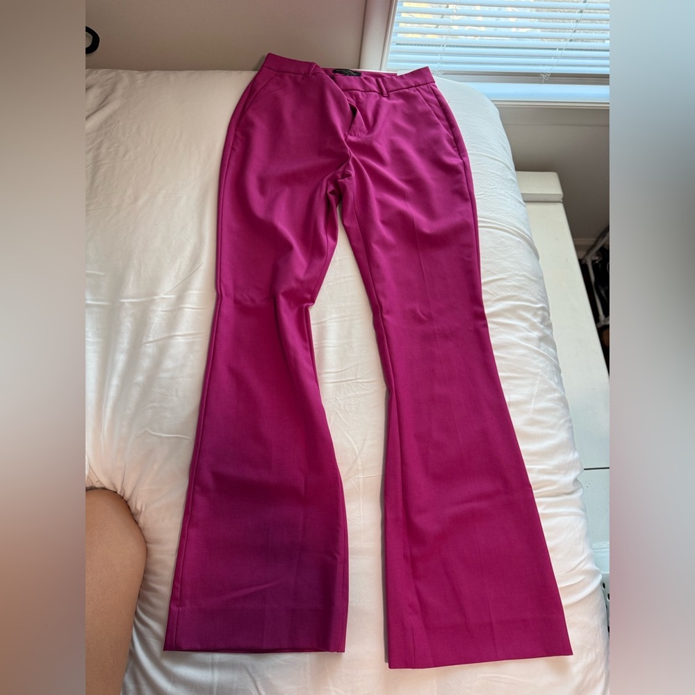 Banana Republic Fuchsia Bootcut Pants